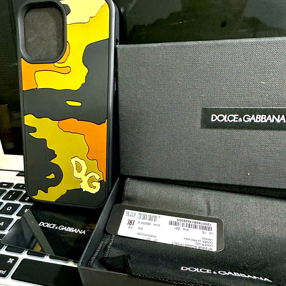 Dolce & Gabbana Case IPhone 12 Pro Max